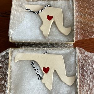 Maryland Xmas tree decorations/hangers